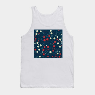 Abstract geometric shapes pattern Tank Top